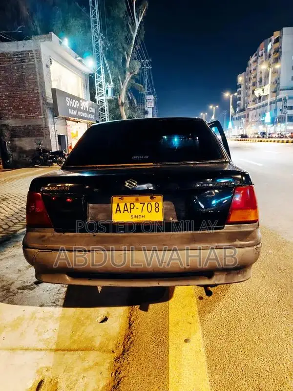 Suzuki Margalla GL Plus Sedan - Classic 1997 Model