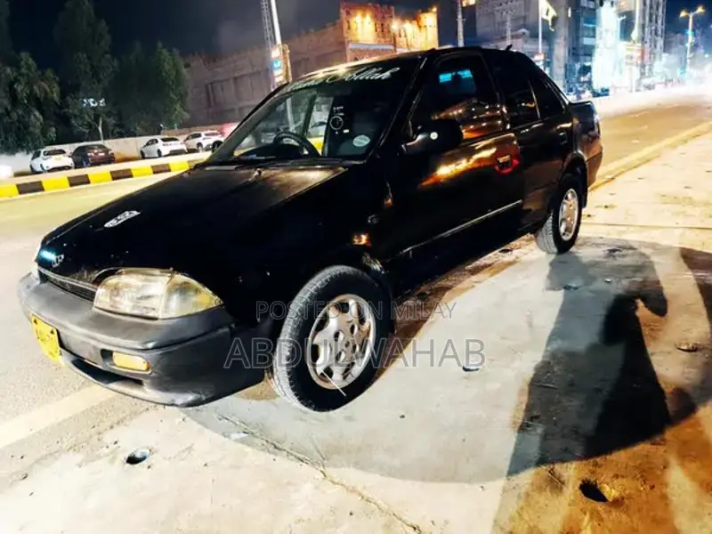 Suzuki Margalla GL Plus Sedan - Classic 1997 Model