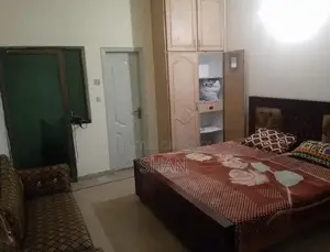 Photo - Double Bed and 2+1+1 Sofa Set with Spring Mattress