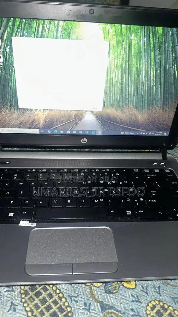 HP Laptop Notebook with High-Performance Display