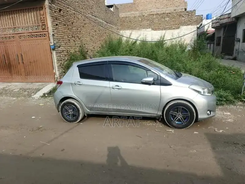 Toyota Vitz Compact Hatchback - City-Friendly Urban Car