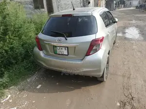 Toyota Vitz Compact Hatchback - City-Friendly Urban Car