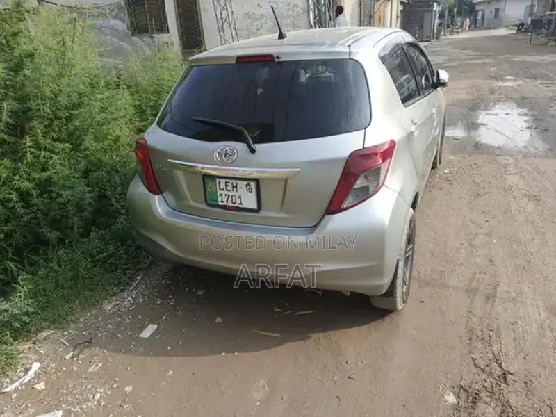 Toyota Vitz Compact Hatchback - City-Friendly Urban Car
