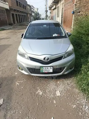 Toyota Vitz Compact Hatchback - City-Friendly Urban Car