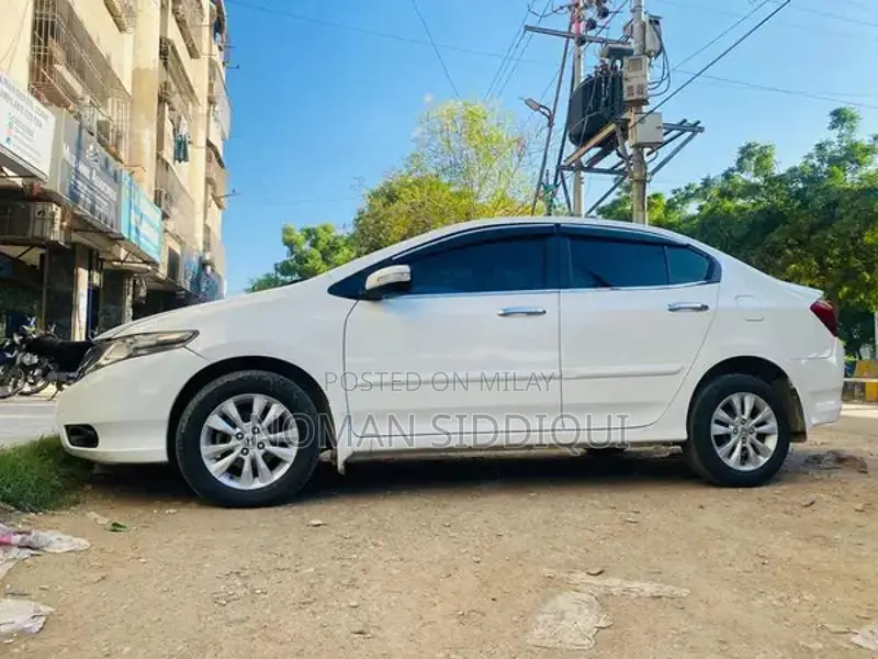 Honda City Aspire 1.5 Sedan - Family Used Car