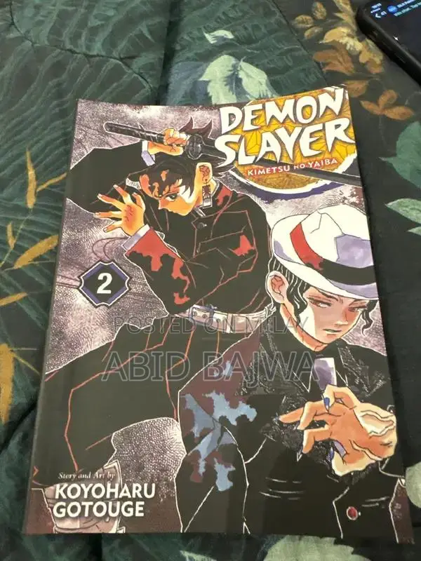 Demon Slayer Manga Volume 3 Original Japanese Comic Book