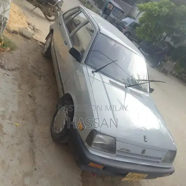 Suzuku khyber 1997 neat and clean