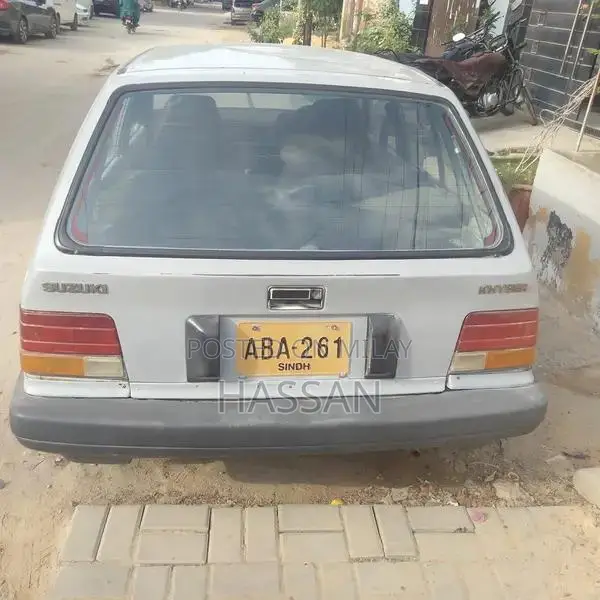 Suzuku khyber 1997 neat and clean