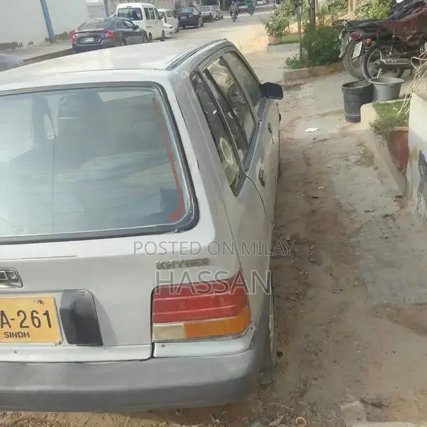 Suzuku khyber 1997 neat and clean