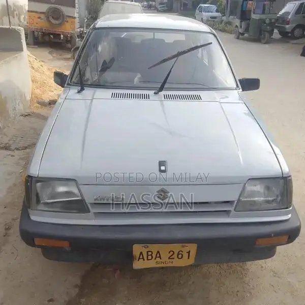 Suzuku khyber 1997 neat and clean