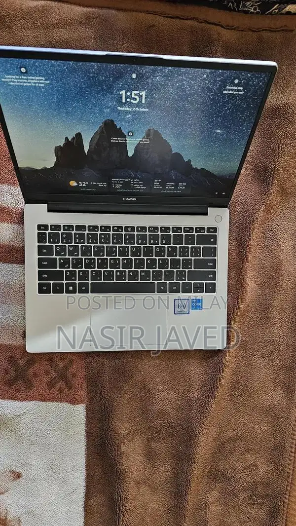 Huawei MateBook D14 2024 Laptop - 12th Gen Intel Core i5