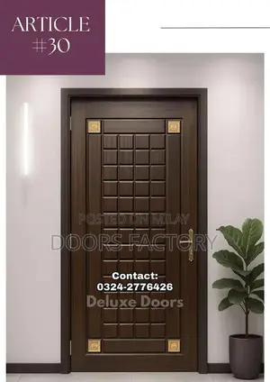 Waterproof Doors - Durable Home and Commercial Entryways