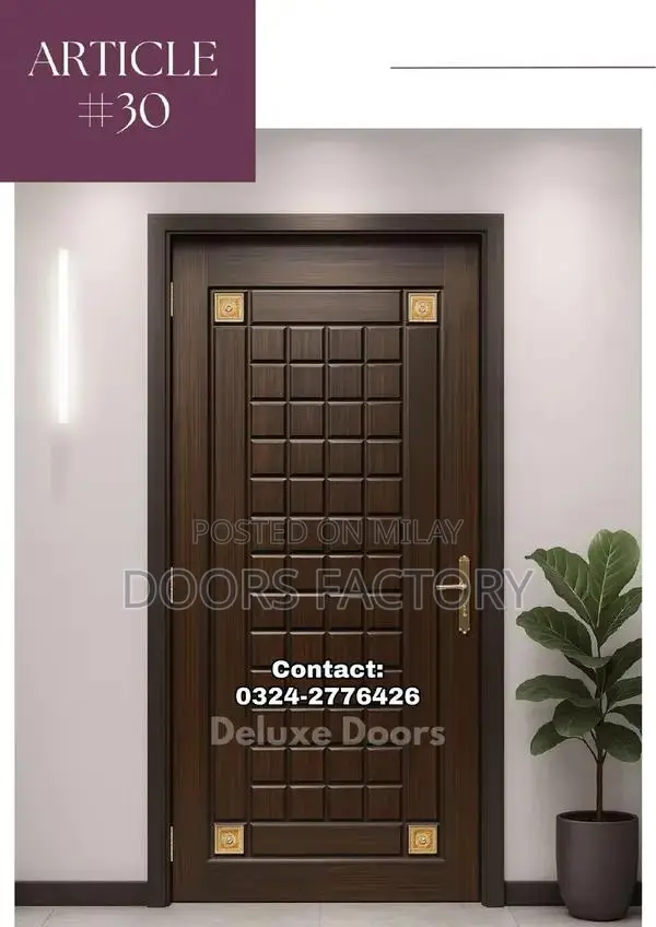 Waterproof Doors - Durable Home and Commercial Entryways