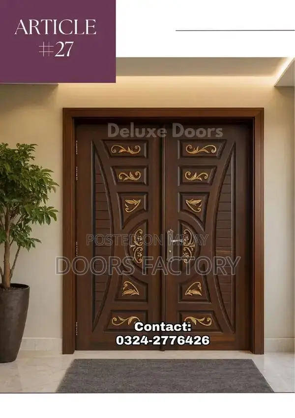 Waterproof Doors - Durable Home and Commercial Entryways