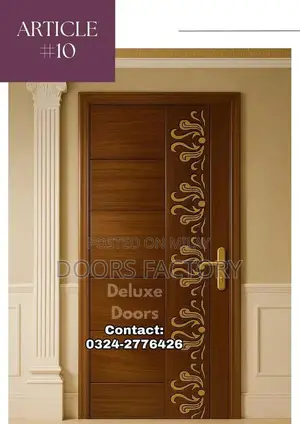 Waterproof Doors - Durable Home and Commercial Entryways