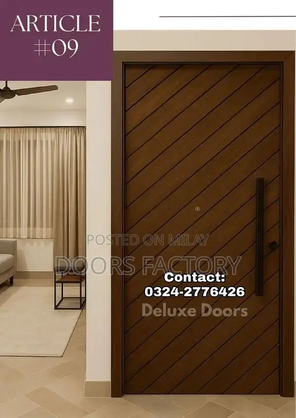 Waterproof Doors - Durable Home and Commercial Entryways