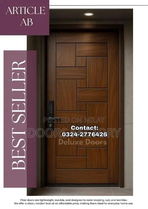 Waterproof Doors - Durable Home and Commercial Entryways