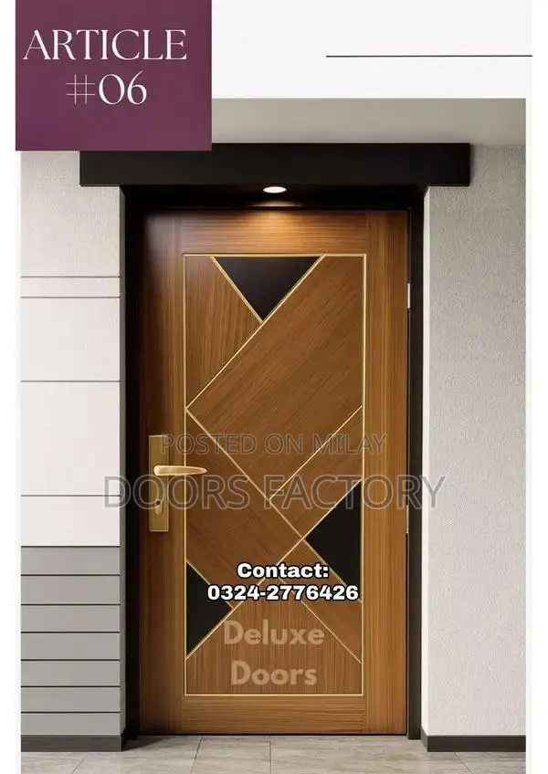 Waterproof Doors - Durable Home and Commercial Entryways