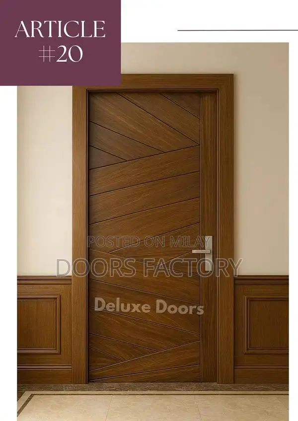 Waterproof Doors - Durable Home and Commercial Entryways