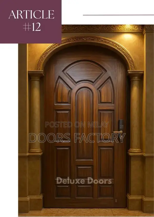 Waterproof Doors - Durable Home and Commercial Entryways
