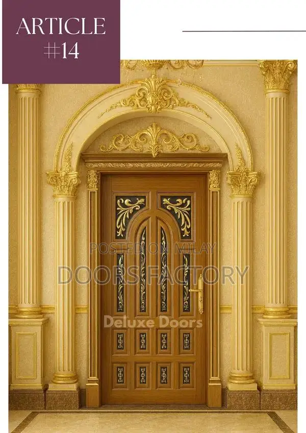 Waterproof Doors - Durable Home and Commercial Entryways