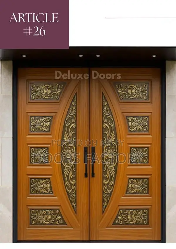Waterproof Doors - Durable Home and Commercial Entryways