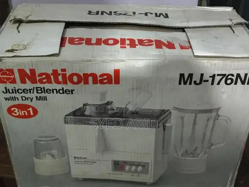 National 3-in-1 Blender Appliance for Kitchen