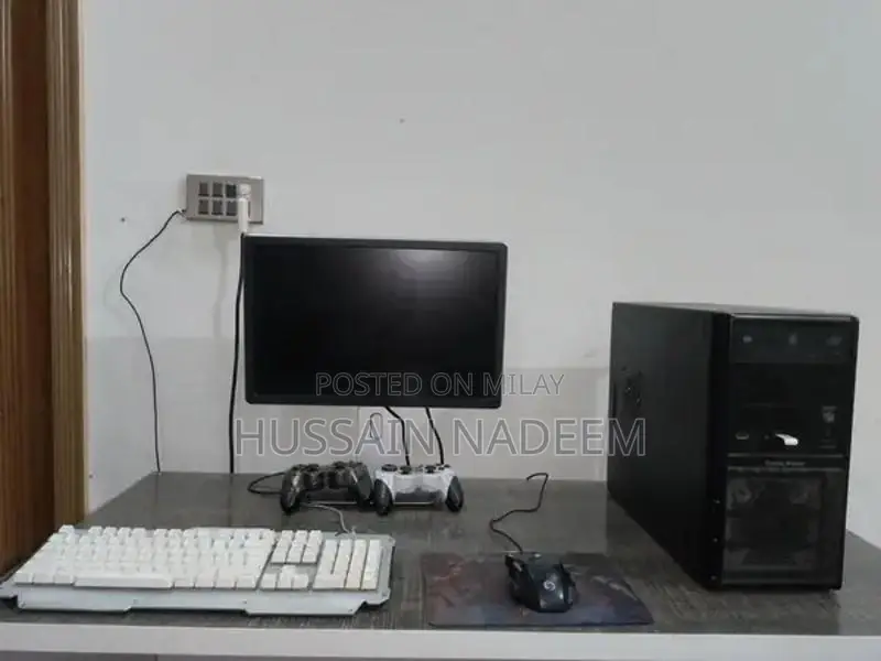 Gaming PC: Core i7 3rd Gen, RX 590, 16GB RAM, SSD+HDD