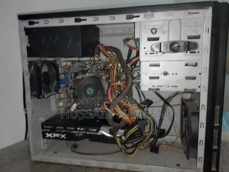 Gaming PC: Core i7 3rd Gen, RX 590, 16GB RAM, SSD+HDD