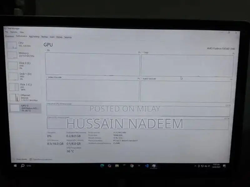 Gaming PC: Core i7 3rd Gen, RX 590, 16GB RAM, SSD+HDD