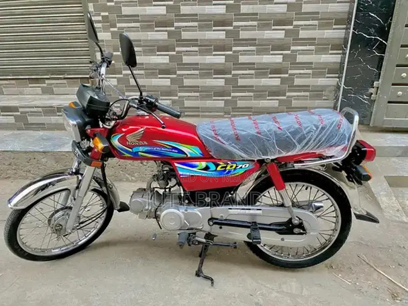 Honda CD70 2024 Motorcycle - New and Unregistered
