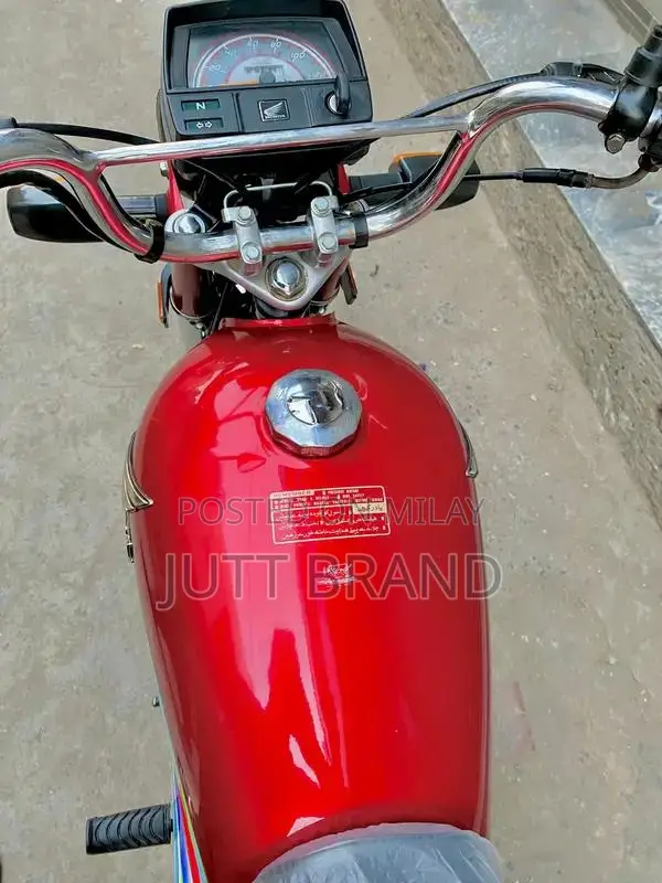 Honda CD70 2024 Motorcycle - New and Unregistered