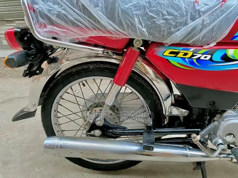 Honda CD70 2024 Motorcycle - New and Unregistered