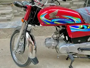 Honda CD70 2024 Motorcycle - New and Unregistered