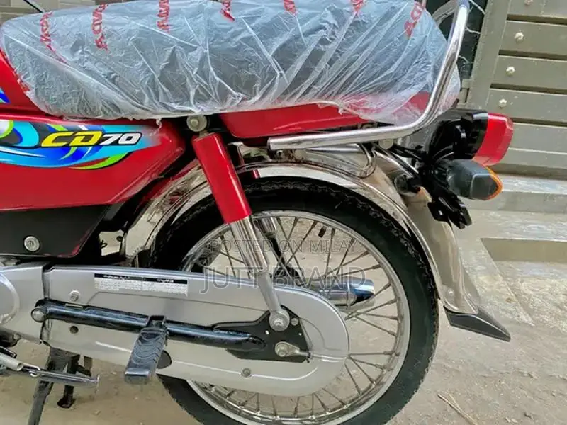 Honda CD70 2024 Motorcycle - New and Unregistered
