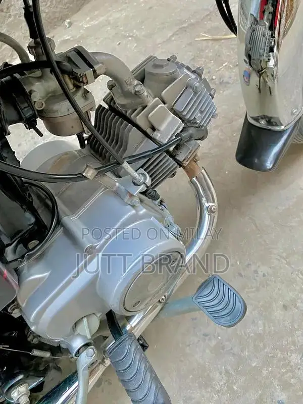 Honda CD70 2024 Motorcycle - New and Unregistered