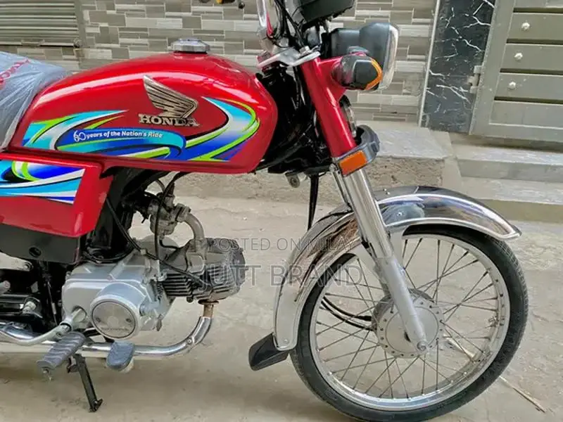 Honda CD70 2024 Motorcycle - New and Unregistered