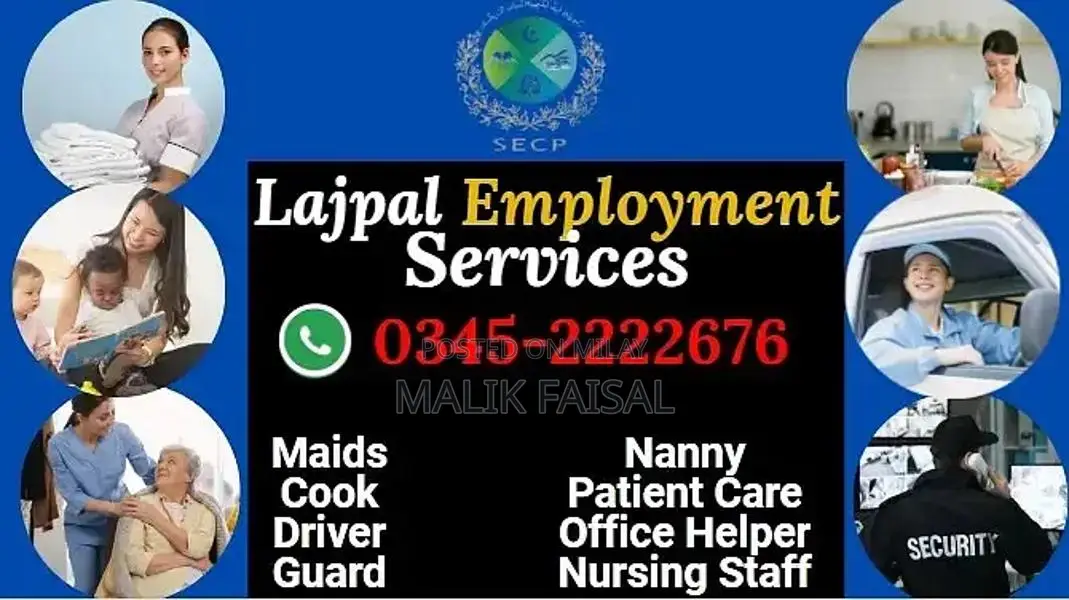 Professional Domestic Staff Recruitment Services