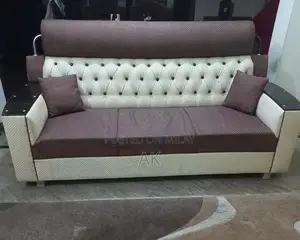 Photo - Sofa Set 3+2+2 - Spacious Seating Configuration