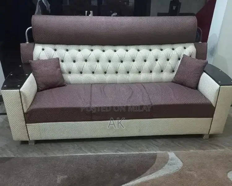 Sofa Set 3+2+2 - Spacious Seating Configuration