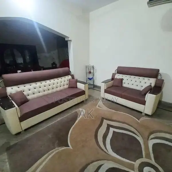 Sofa Set 3+2+2 - Spacious Seating Configuration