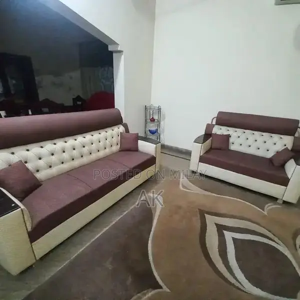 Sofa Set 3+2+2 - Spacious Seating Configuration