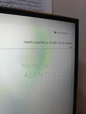 Gaming PC: i3 10100f, GTX 1050, 16GB RAM Desktop Computer