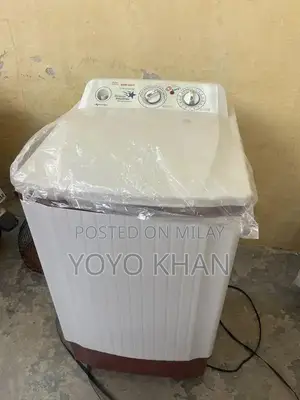 Bluestar High-Capacity Front Load Washing Machine with Deep Tank