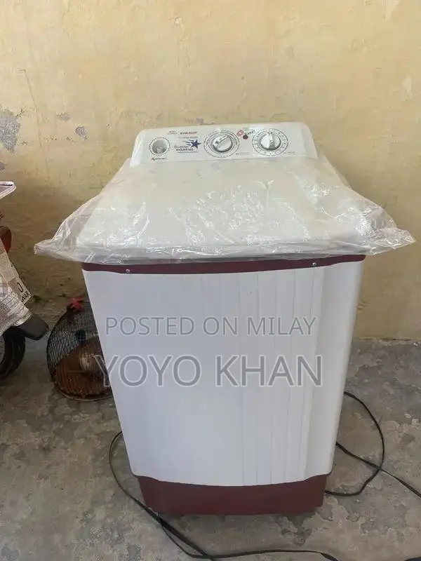 Bluestar High-Capacity Front Load Washing Machine with Deep Tank