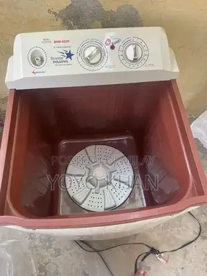 Bluestar High-Capacity Front Load Washing Machine with Deep Tank