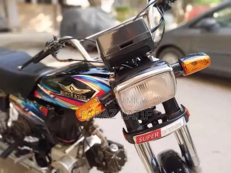 Super Star 2020 Model Vehicle