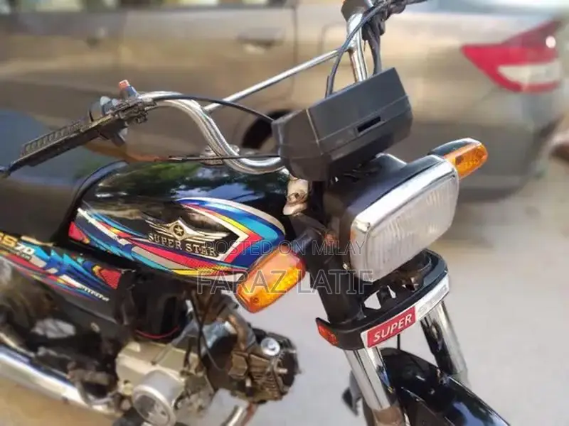 Super Star 2020 Model Vehicle