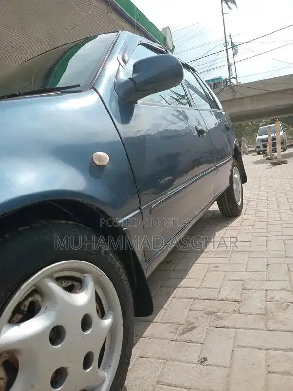 Suzuki Cultus EFI VXL Compact Family Car - Well Maintained