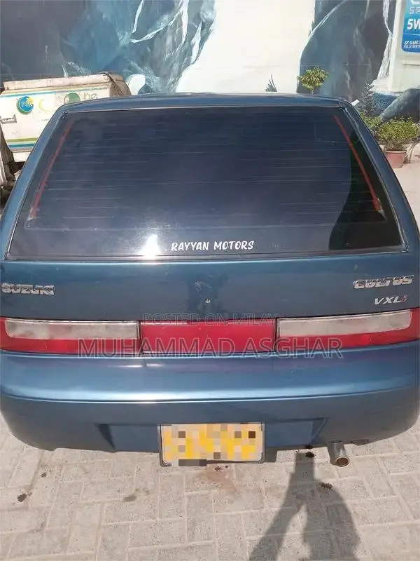Suzuki Cultus EFI VXL Compact Family Car - Well Maintained